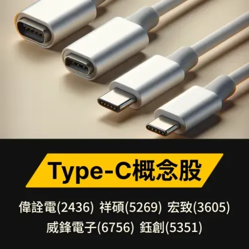 Type-C概念股