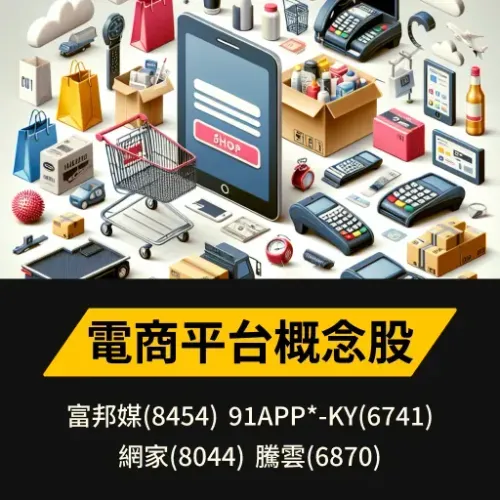 電商平台概念股