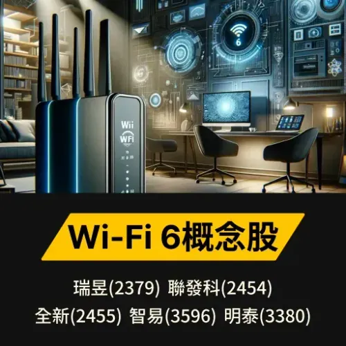 Wi-Fi 6概念股