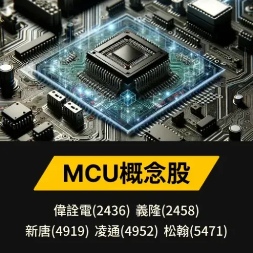MCU概念股